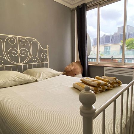 L'Appartement Des Champs Elysees Paris Exteriör bild
