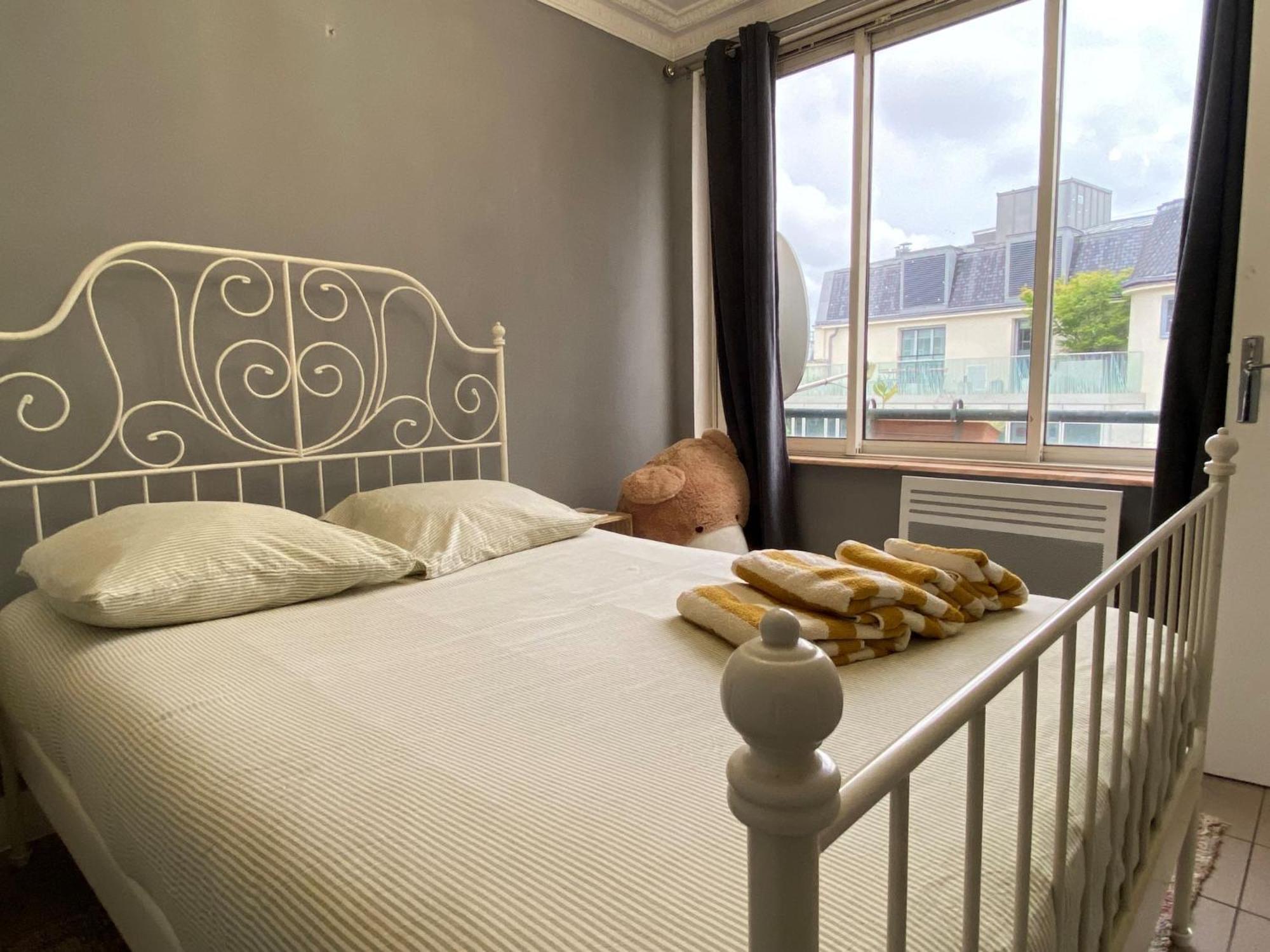 L'Appartement Des Champs Elysees Paris Exteriör bild