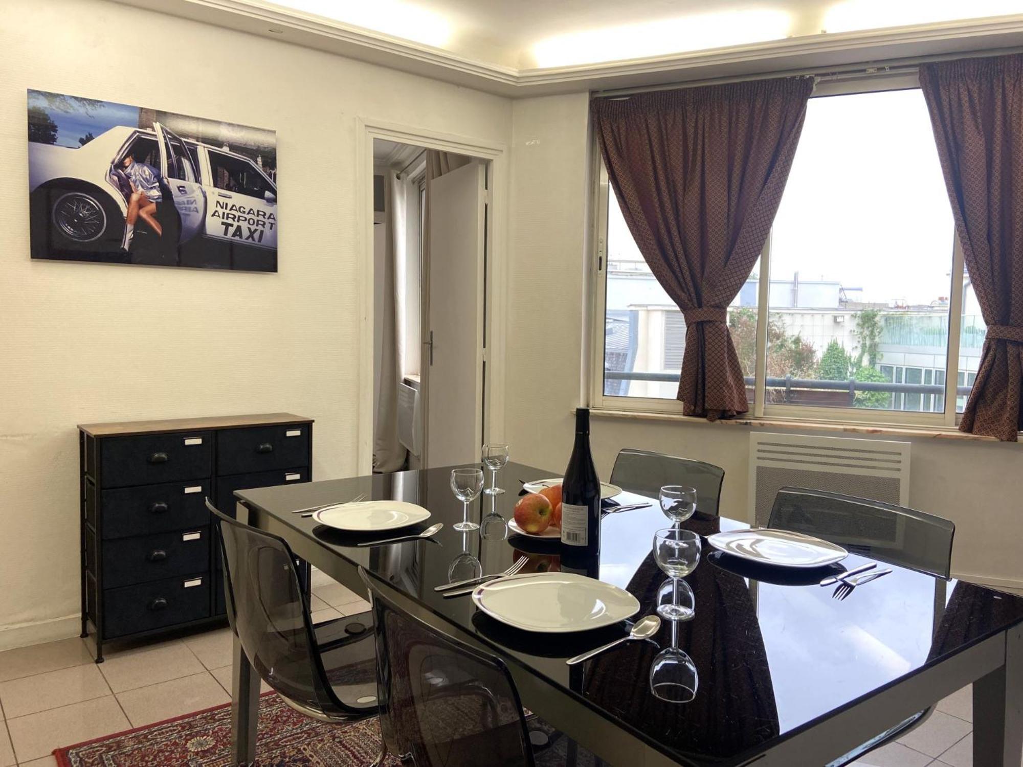L'Appartement Des Champs Elysees Paris Exteriör bild