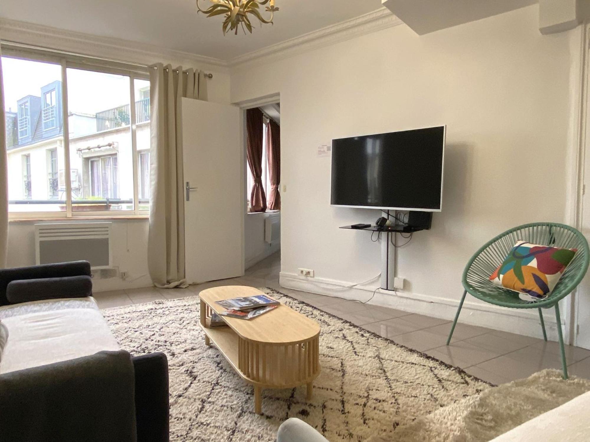 L'Appartement Des Champs Elysees Paris Exteriör bild