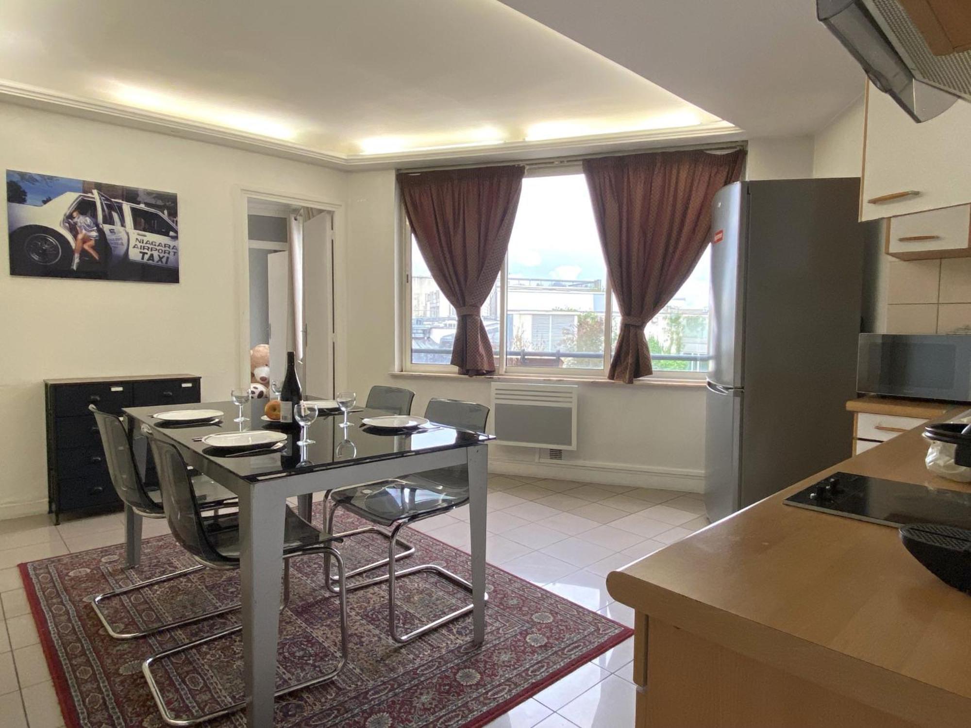 L'Appartement Des Champs Elysees Paris Exteriör bild